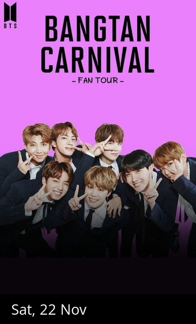 BANGTAN CARNIVAL - FAN TOUR