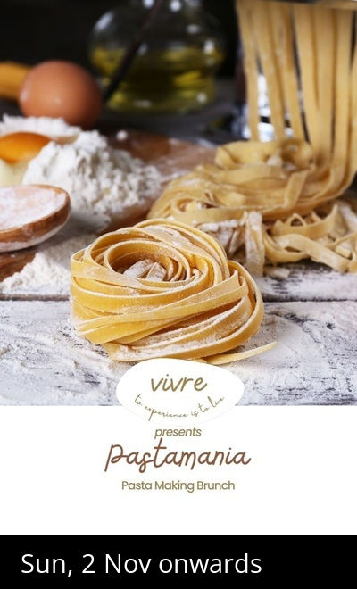Vivre Pastamania!