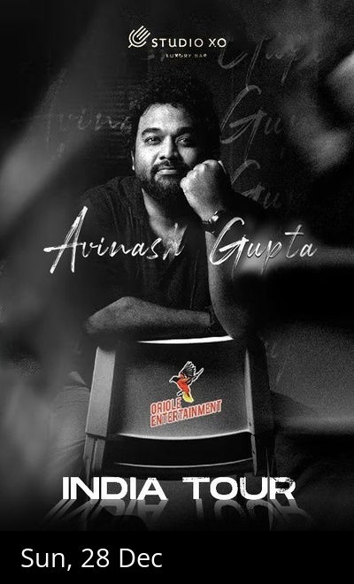 Avinash Gupta: Musical Nostalgia India Tour