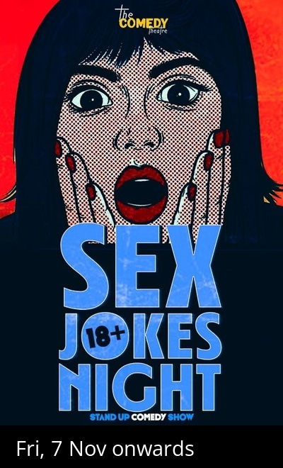 SEX JOKES NIGHT