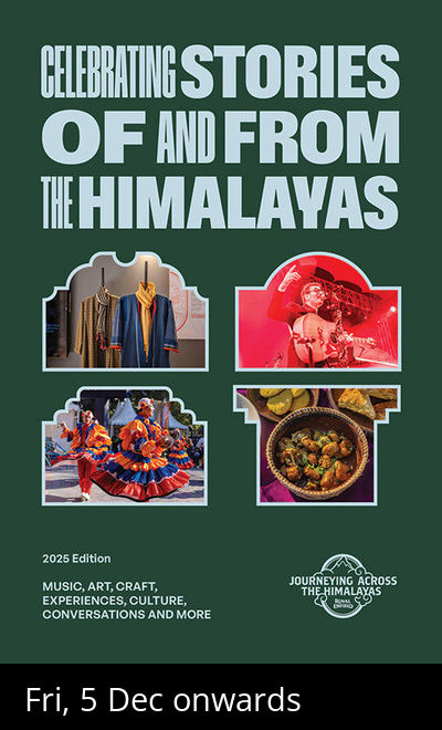 Journeying Across The Himalayas