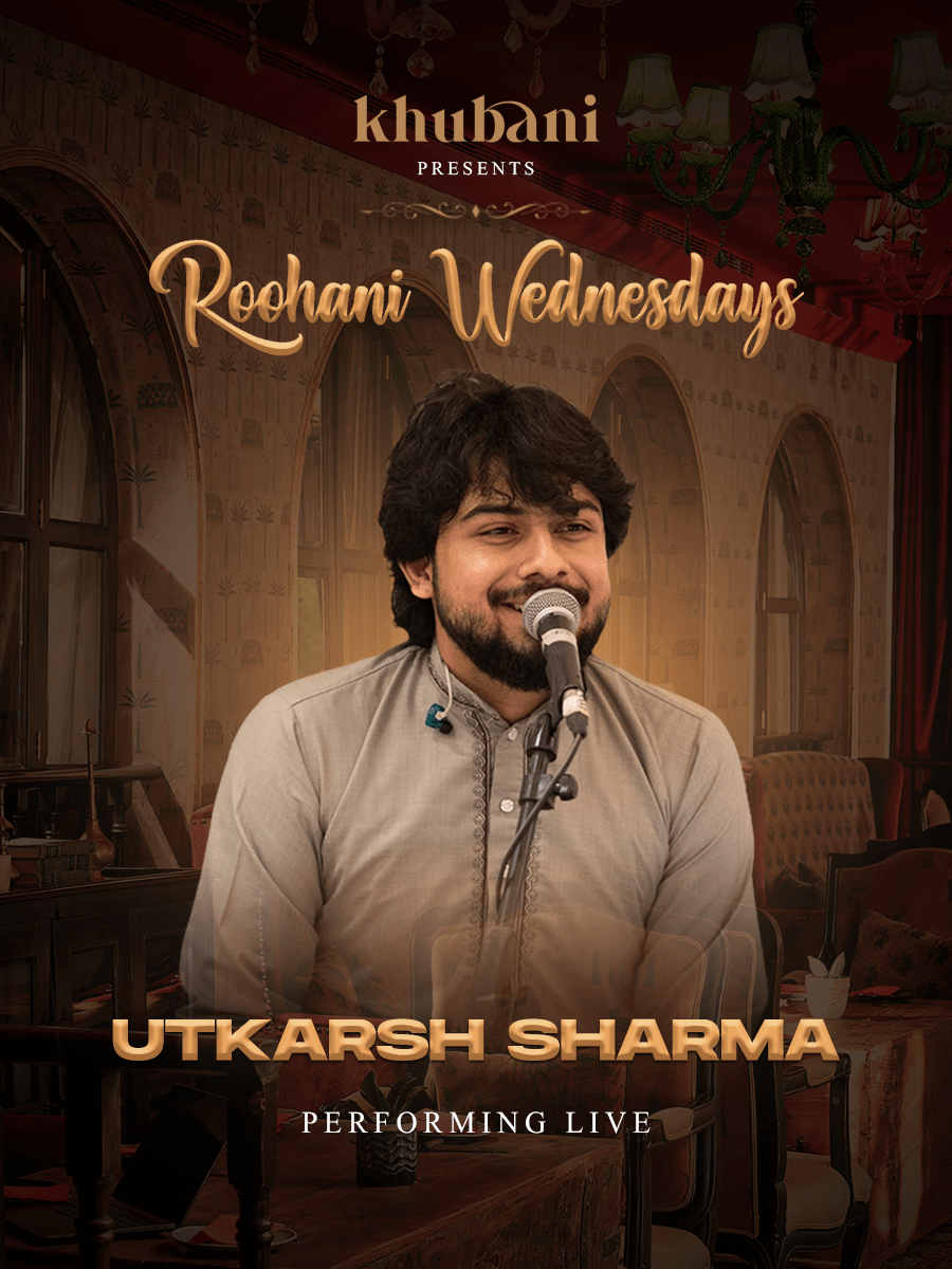 Roohani Wednesday ft. Utkarsh Sharma LIVE