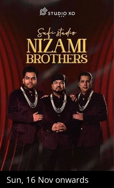 Studio XO Presents Nizami Brothers IGT Live