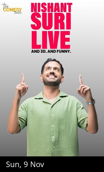 Nishant Suri Live