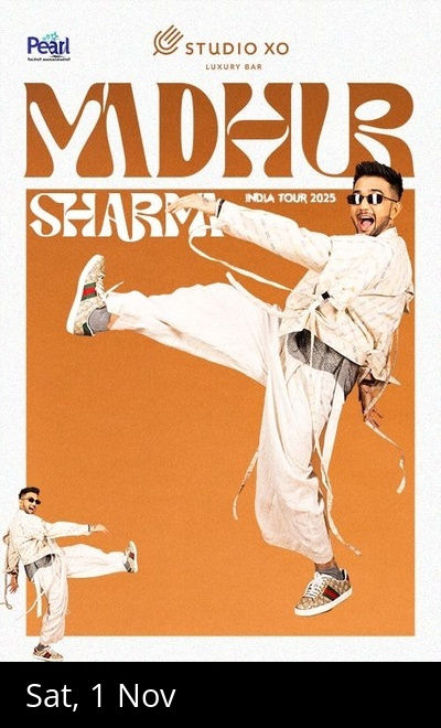 Studio XO Presents Madhur Sharma