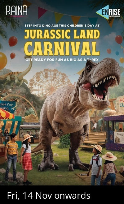 JURASSIC LAND CARNIVAL