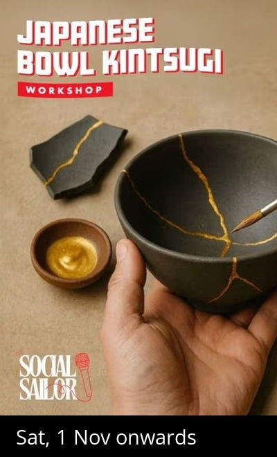 Japanese Bowl Kintsugi - Kolkata