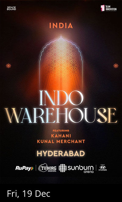 Indo Warehouse - India Tour  (Hyderabad)