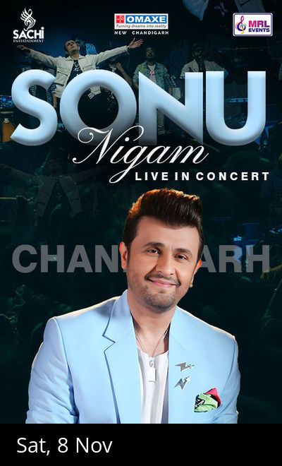 SONU NIGAM LIVE IN CONCERT - CHANDIGARH