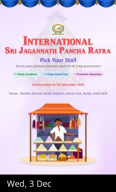 INTERNATIONAL SRI JAGANNATH PANCHA RATRA  DELEGATE