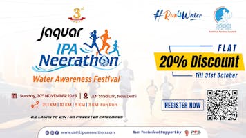 Jaquar IPA Neerathon Delhi 2025