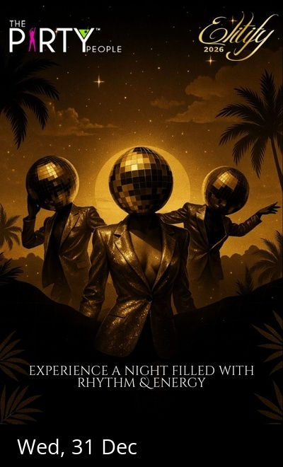 ELITIFY 2026 -KOLKATA'S PREMIUM N BIGGEST NYE 2026