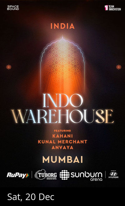 Indo Warehouse - India Tour (Mumbai)
