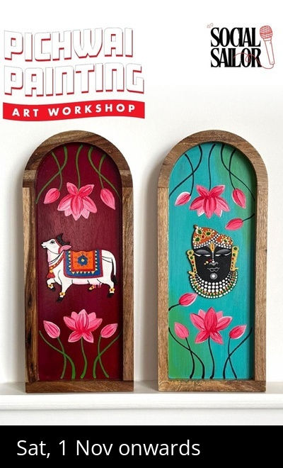 Pichwai Art Workshop - Mumbai