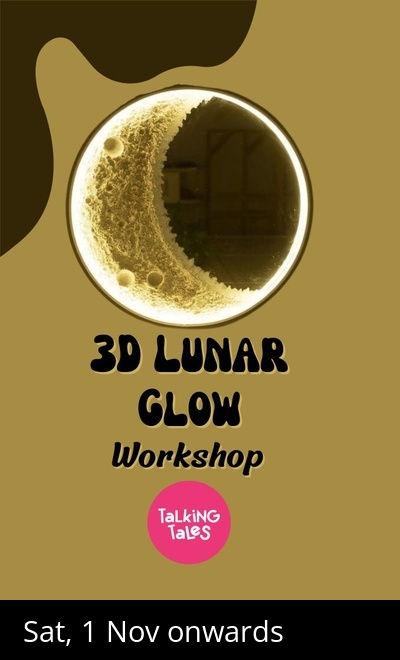 3D Lunar Glow