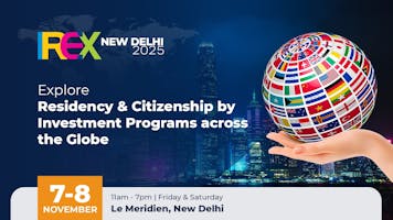 IREX2025, New Delhi: International Real Estate & Immigration by Investment Show
