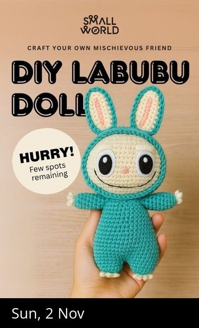 DIY Labubu Doll