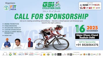 GSI Cyclothon - A Ride for Next generation