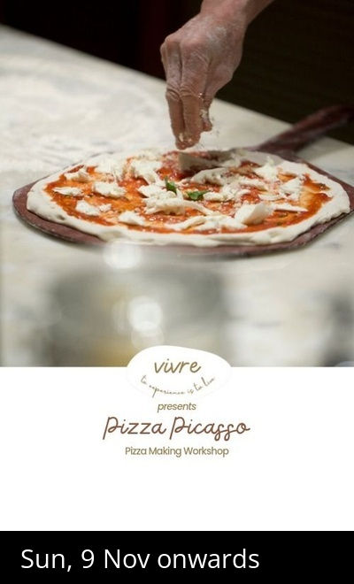 Vivre Pizza Picasso!