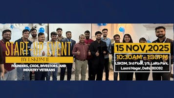 Startup Event By LSKDM ll