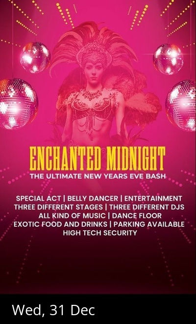 ENCHANTED MIDNIGHT NEW YEAR -2026