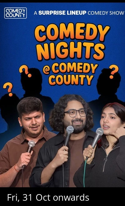 Comedy Nights @Comedy County