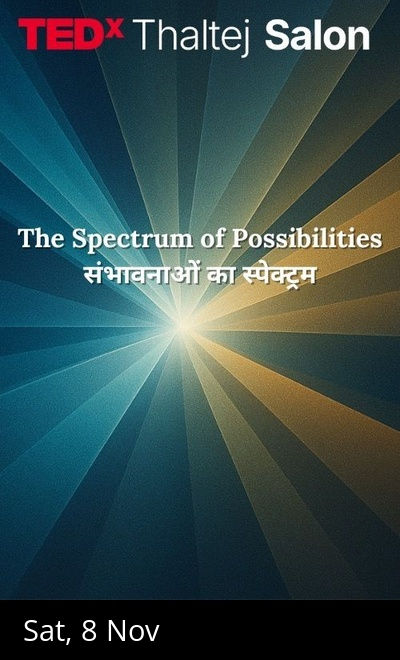 TEDxThaltej Salon