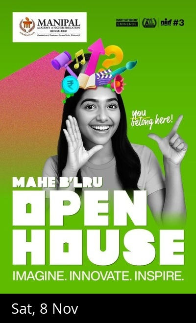 OPEN HOUSE 3.0 - MAHE BENGALURU