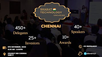 Bharat Technology Conclave 2025 Chennai