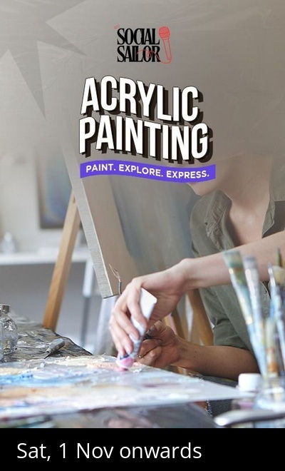 Acrylic Painting Date - Kolkata