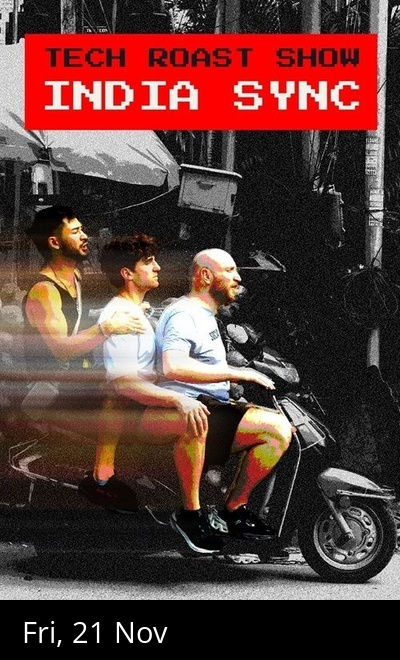 Tech Roast Show - India Tour