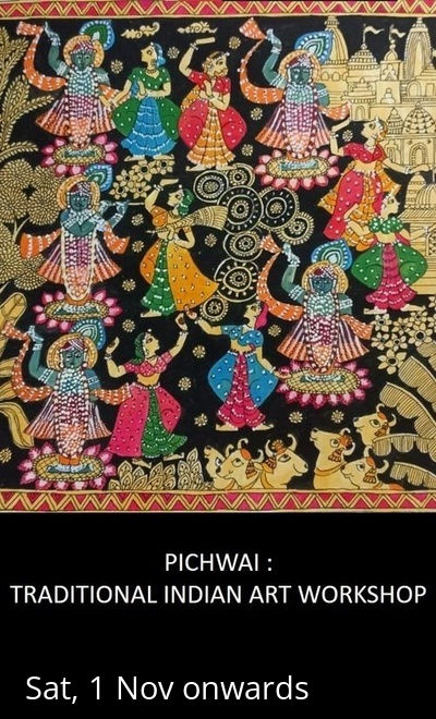 Pichwai : Traditional Indian Art Workshop
