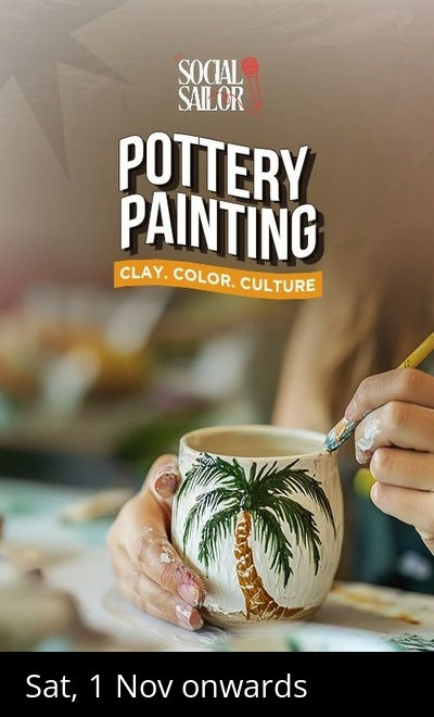 Pottery Painting Date - Kolkata