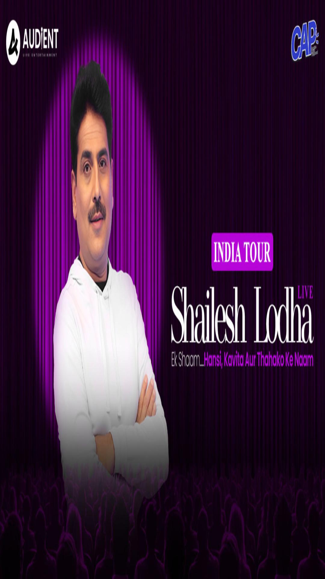 Shailesh Lodha Live | Kolkata