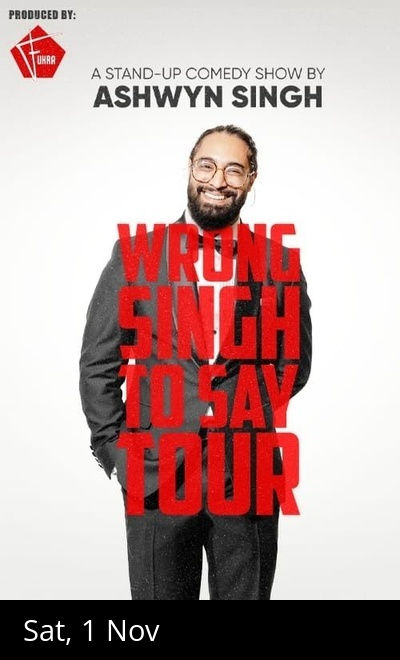Wrong Singh To Say by Ashwyn SIngh