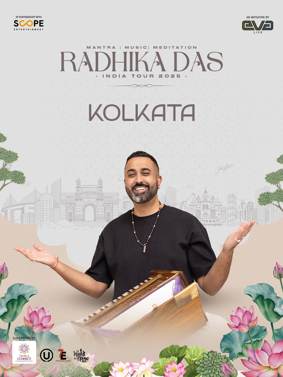 Radhika Das India Tour 2025 | Kolkata