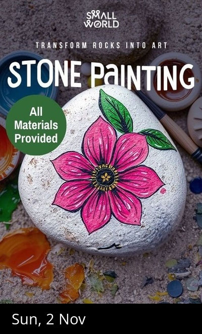 Stone Painting workshop