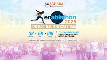 ENABLETHON 2025 3rd Edition (Run for the Dis-Ability)