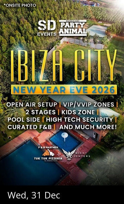 Ibiza City 2026 - New Year Eve Party