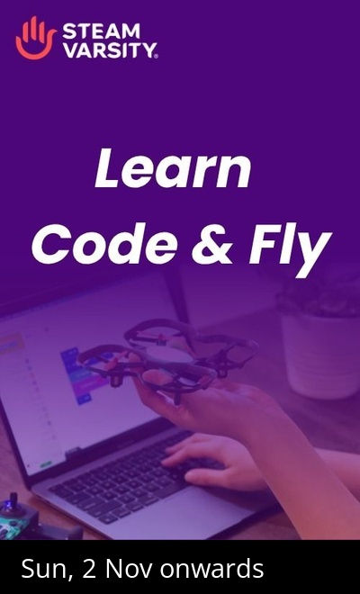 Drone Workshop for Kids