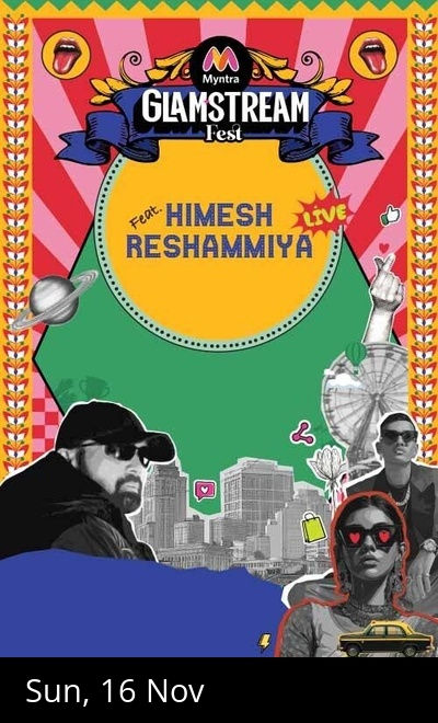 Myntra GlamStream Fest