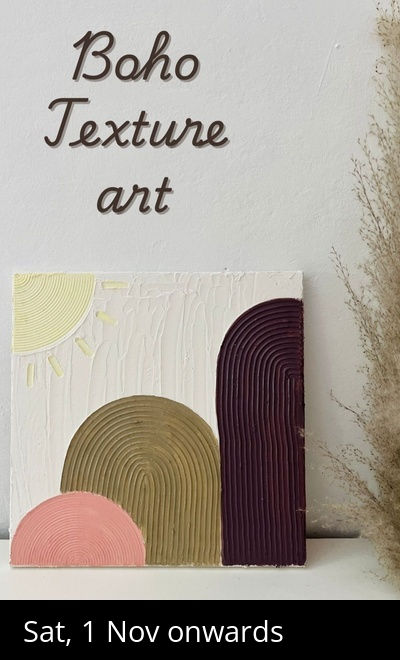 Boho Texture Art