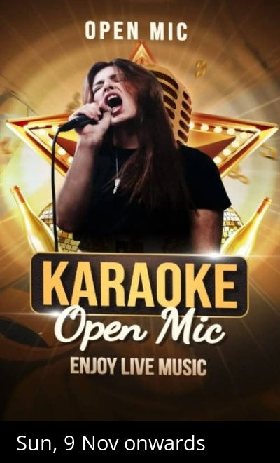 Hyderabad Karaoke Open Mic