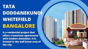 Tata Doddanekundi Whitefield Bangalore: Discover the true definition of luxury