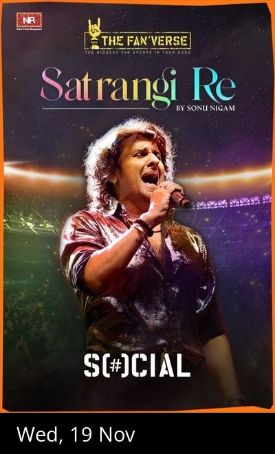 SOCIAL Karaoke Nights: Sonu Nigam Tribute