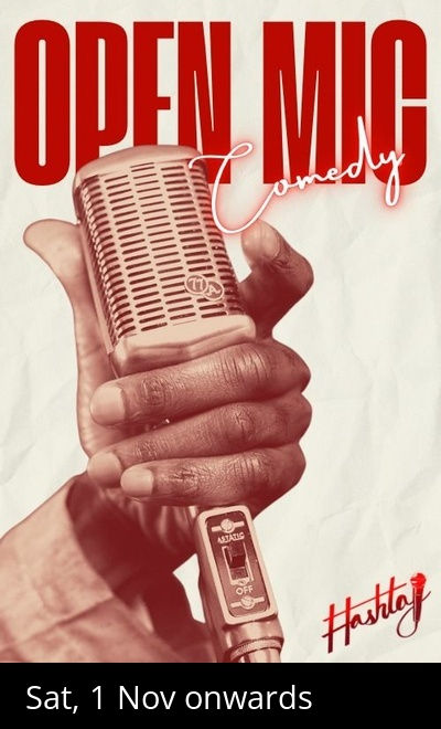 Comedy Open Mic
