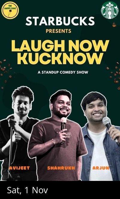 Laugh Now Lucknow