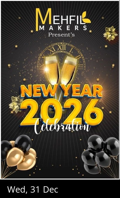 New Year Celebration By- Mehfil Makers