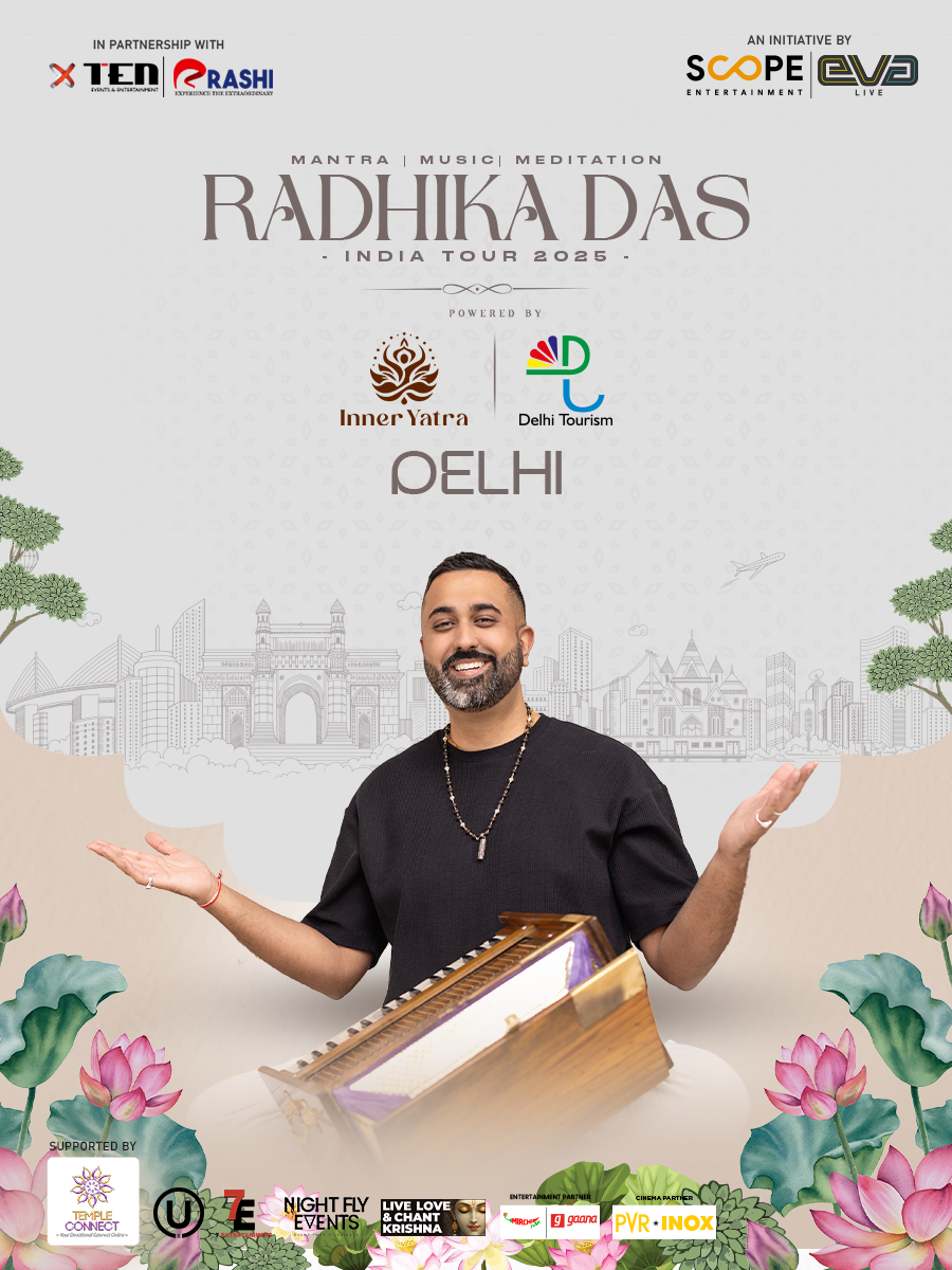 Radhika Das India Tour 2025 | Delhi