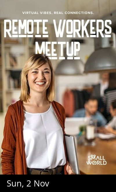 Remote Workers Meetup